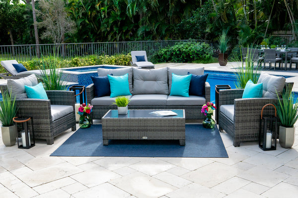 The Art of Outdoor Living: Choosing the Perfect Sectional Sofa