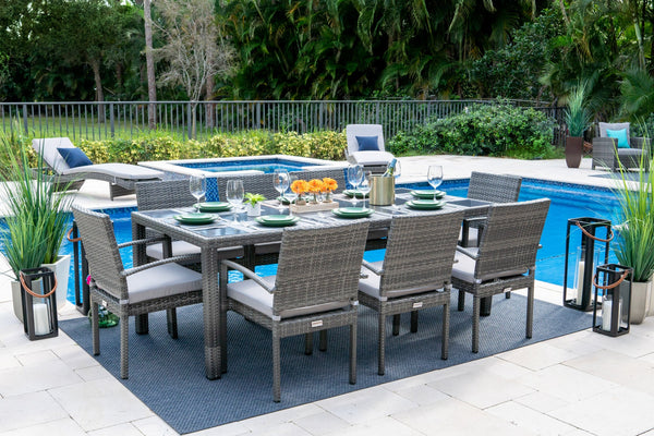 Dine in Style: Choosing the Ultimate Patio Table and Chairs Set